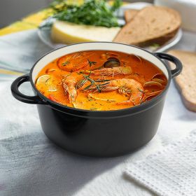 Large Dutch Oven (Option: BK-1PC-24cm)