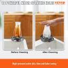 VEVOR Glass Rinser, 10 Powerful Spraying Jets 360Â° Rotating Cup Rinser for Sink